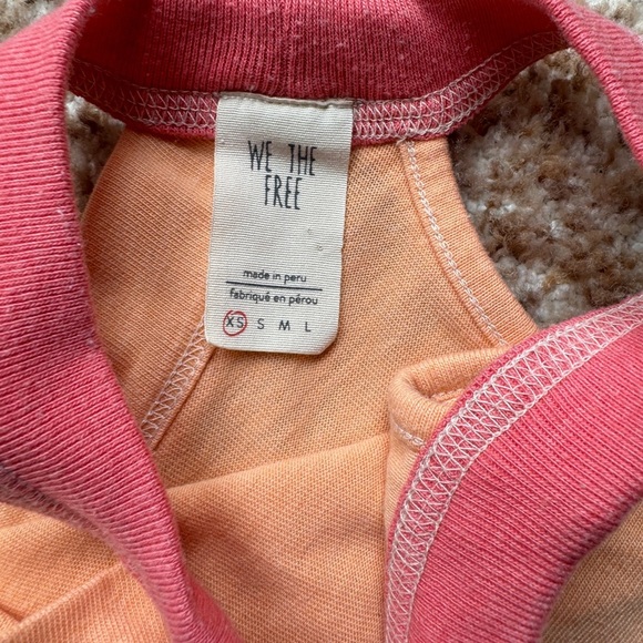 We the Free People Tank Cotton size xs - Picture 2 of 3